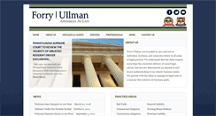 Desktop Screenshot of forryullman.com